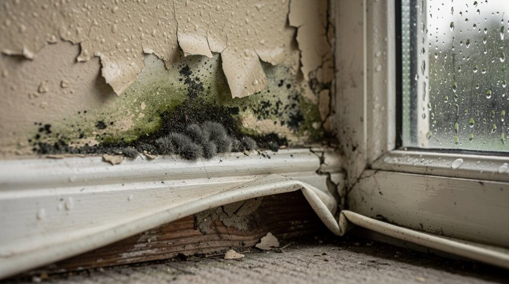 mold-damage-wall-corners-break-in-repair-water-damage-repair