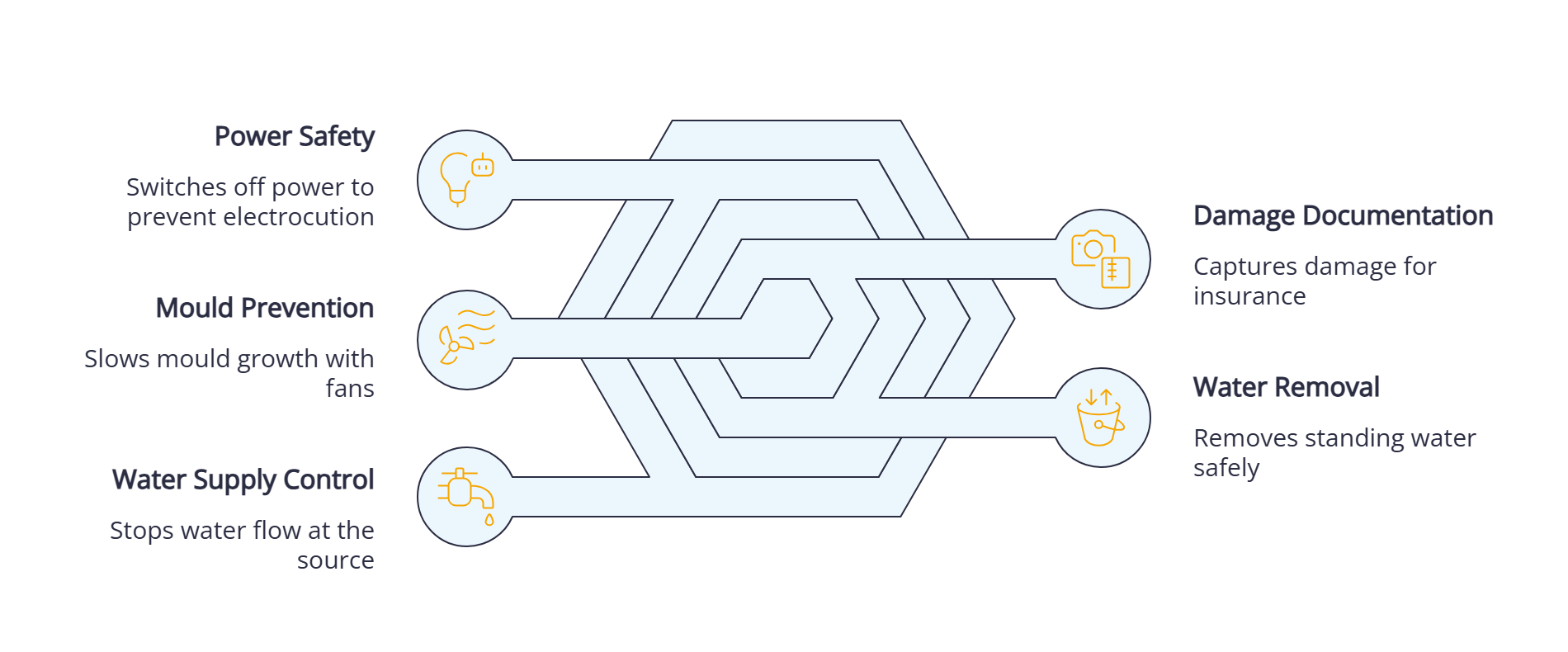 taylor restoration services white rock emergency clean up