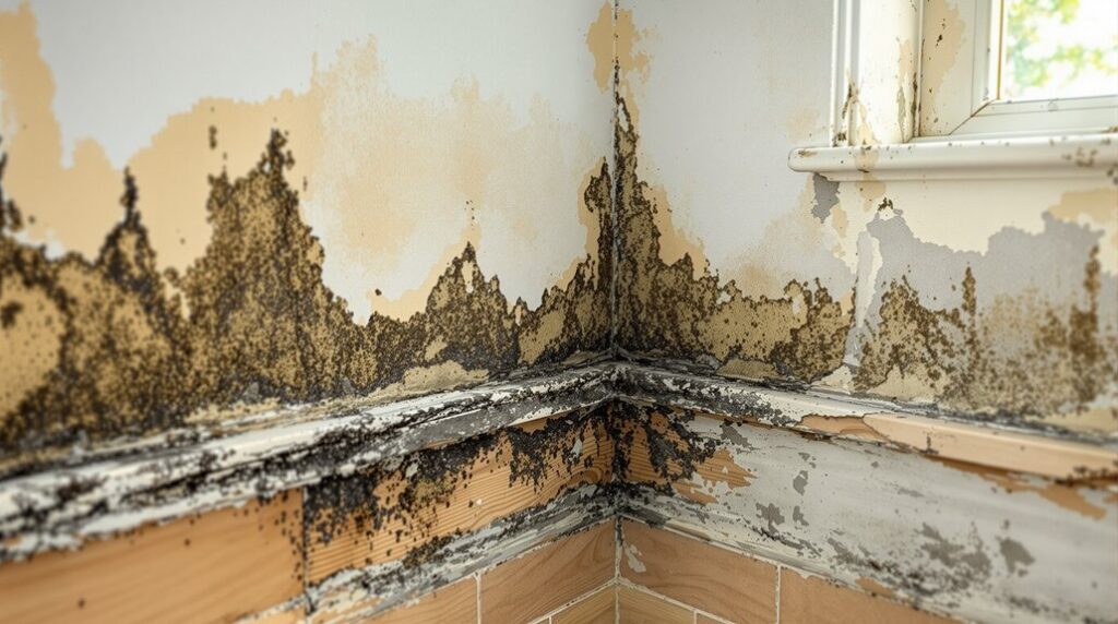 mold damage repair taylor restoration services