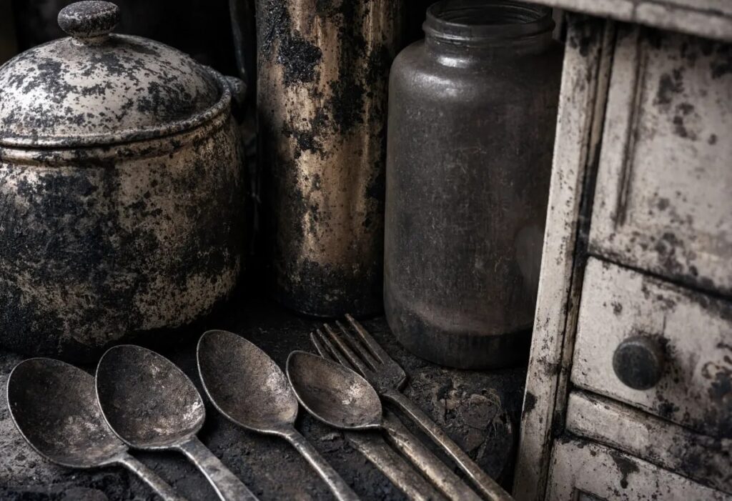 Whispers of a Forgotten Kitchen