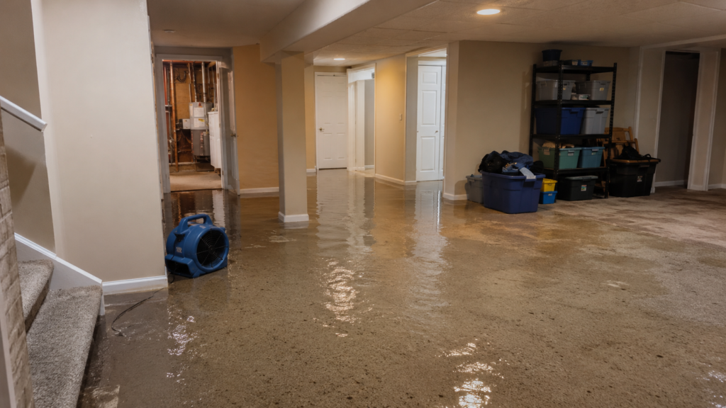 flooded-basement-cleanup-surrey-restoration-water-damage-repair